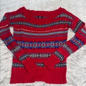 AE winter sweater